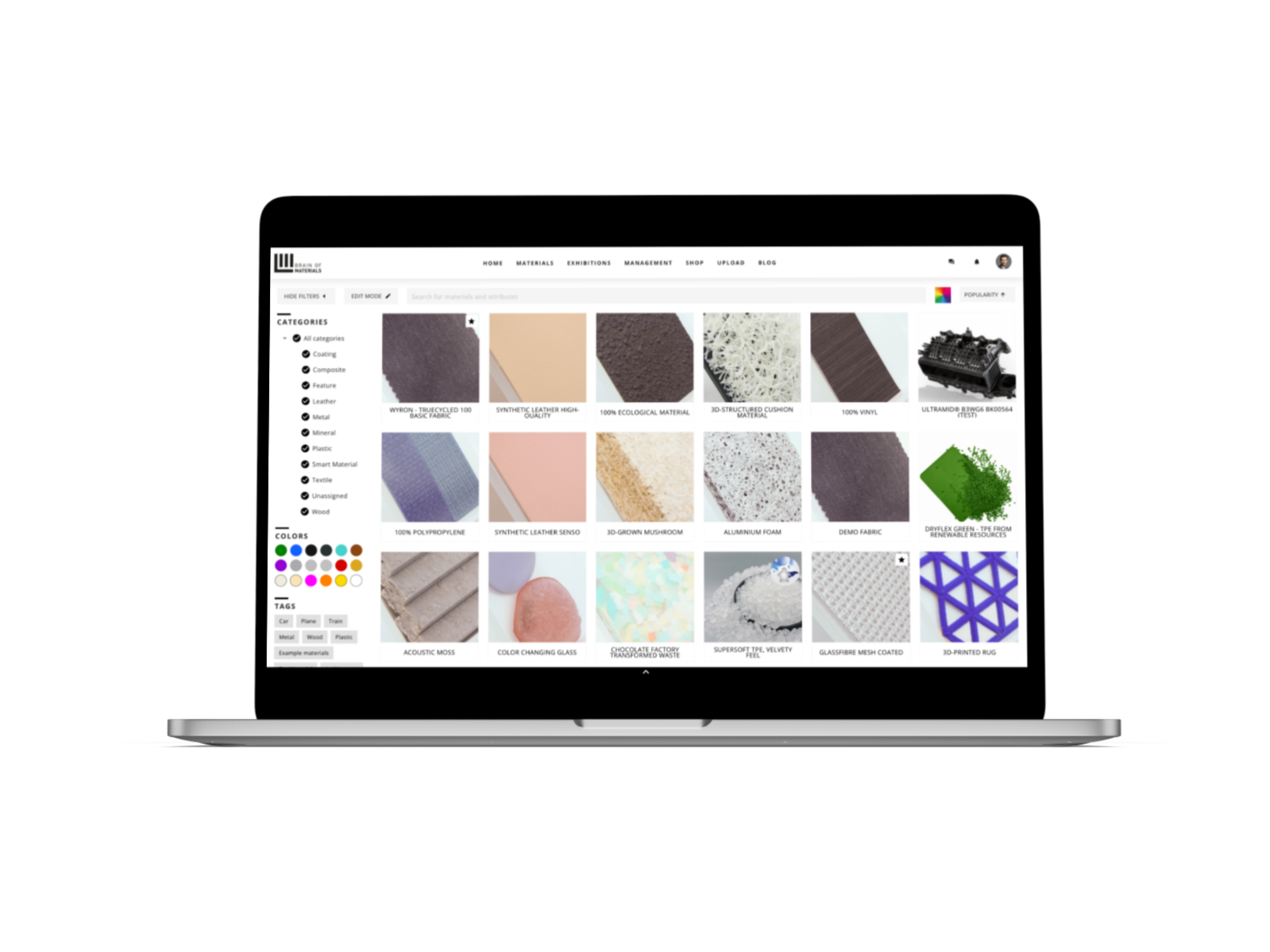 Brain of Materials The only material database you need